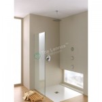 Shower Glass - Stream Series Side Panel (950X2000mm)	
